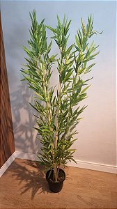 Planta Artificial Bambu Árvore Bamboo 1,60m